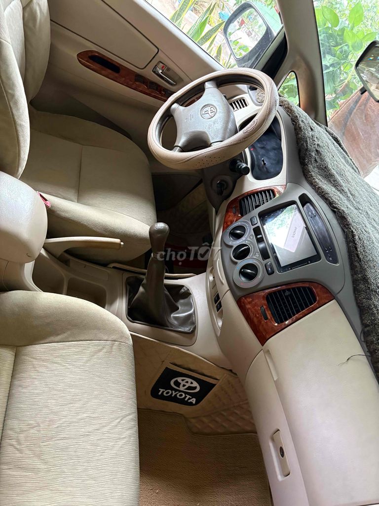 Toyota Innova 2007 G zin cọp, xe ông già chùm mềm. Mua bán Ô tô tại Thành phố Phan Thiết Bình Thuận được đăng bởi SANG hình 16