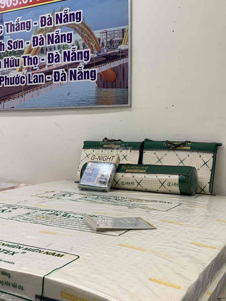Nệm Việt Chất CSTN Plus Latex. Mua bán Giường, chăn ga gối nệm tại Quận Thanh Khê Đà Nẵng được đăng bởi Mỹ Hoa hình 1