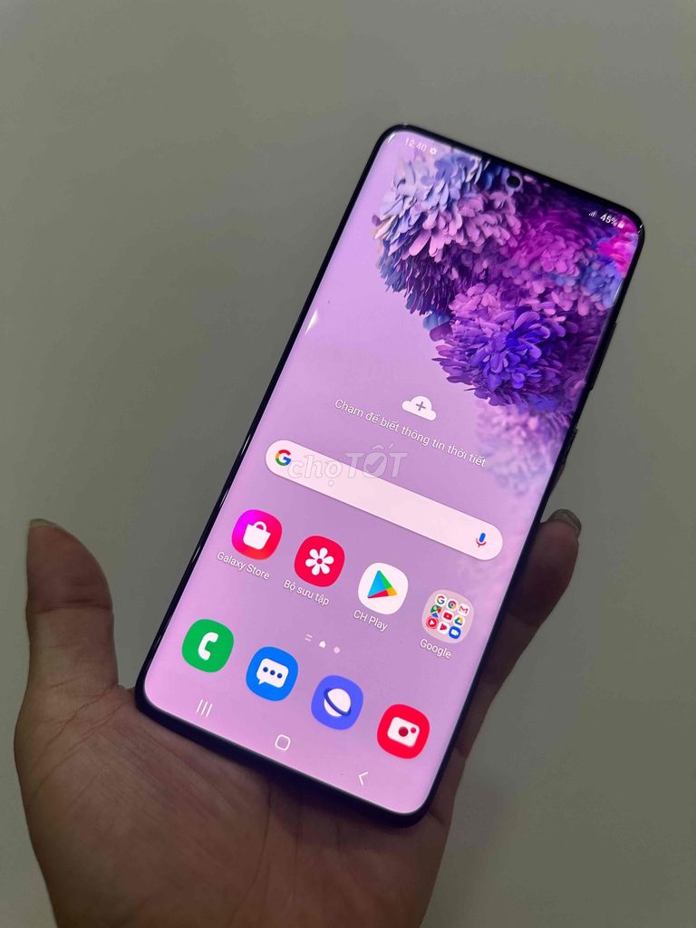 Samsung Galaxy S20 Plus Đen chính hãng. Mua bán Điện thoại tại Quận 6 Tp Hồ Chí Minh được đăng bởi Thiên Long hình 1