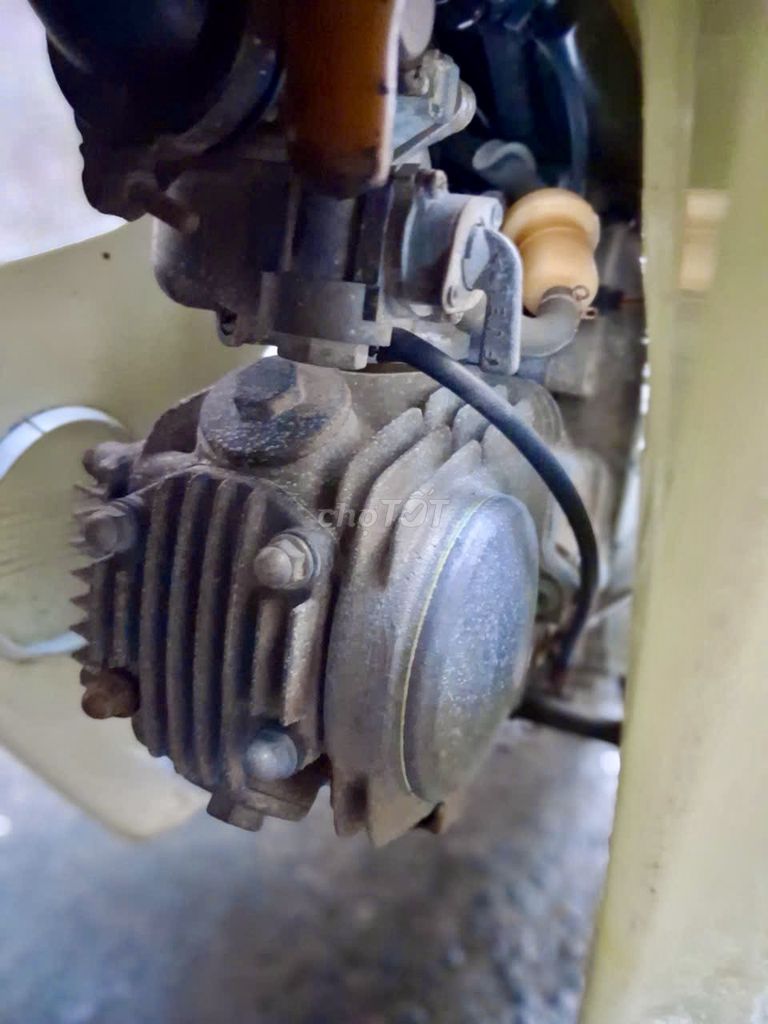 Honda Dream Super 2008 белый