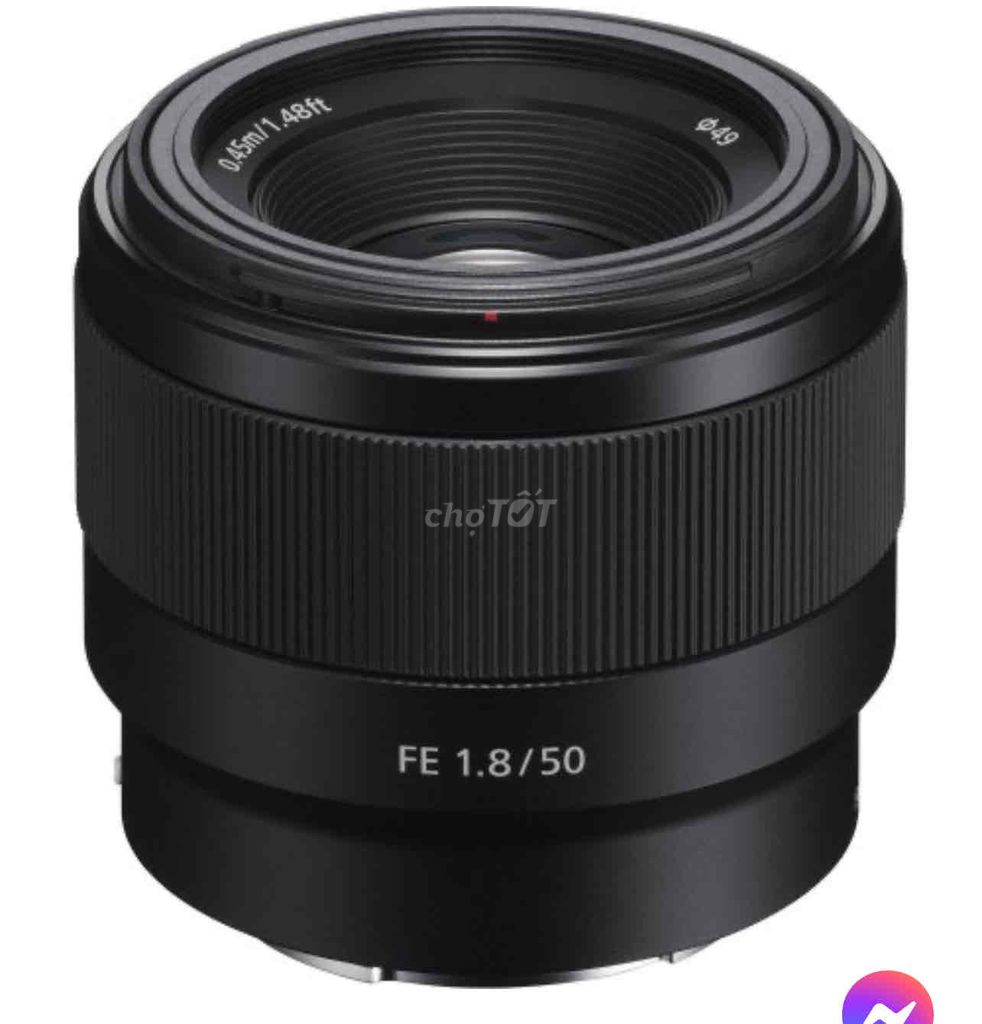 Ống kính máy ảnh Sony FE 50mm f1.8 Đen Mới. Mua bán Máy ảnh, Máy quay tại Thành phố Ninh Bình Ninh Bình được đăng bởi Tuấn hình 1