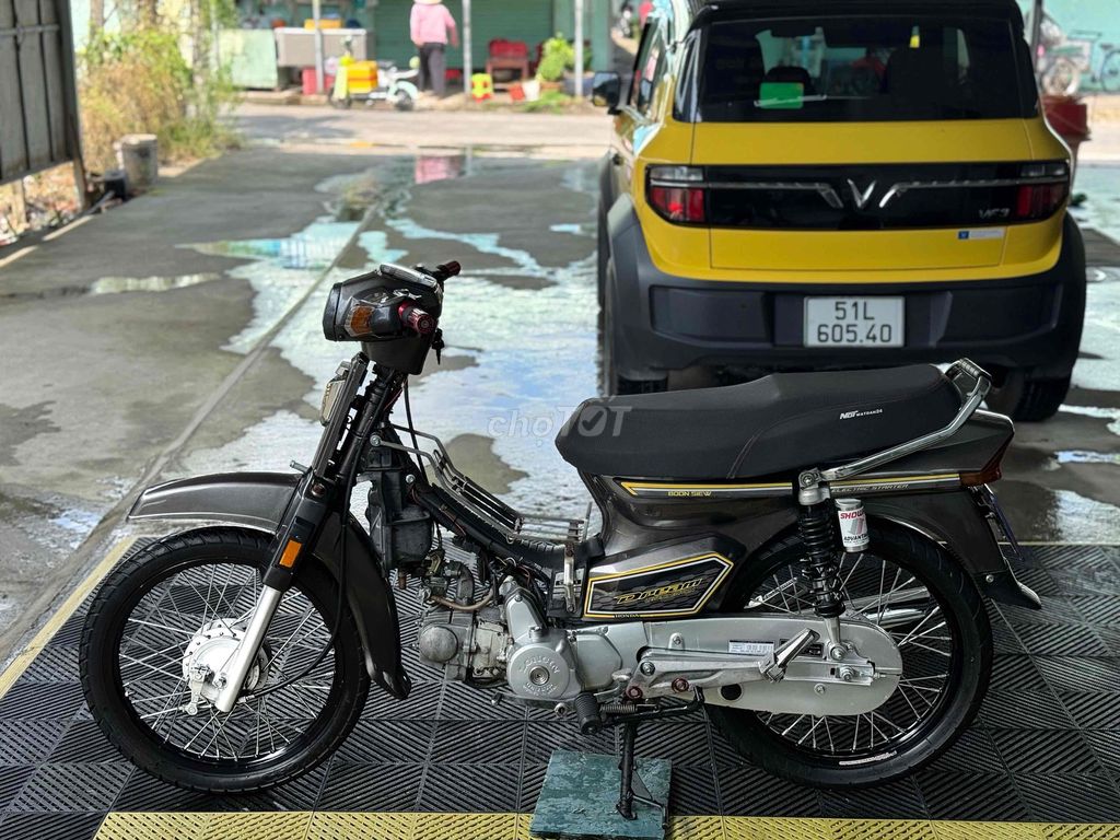 Honda Dream TQ Xám 110cc. Mua bán Xe máy tại Huyện Củ Chi Tp Hồ Chí Minh được đăng bởi Hồ Công Bằng hình 8