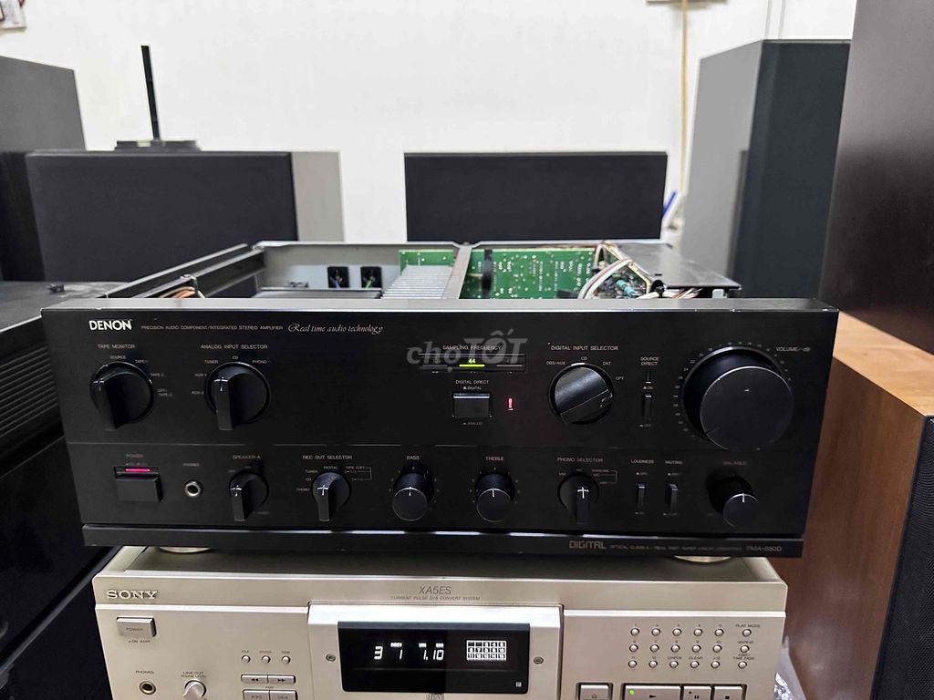 Amply Denon PMA-880D Đen. Mua bán Tivi, Âm thanh tại Thành phố Biên Hòa Đồng Nai được đăng bởi Khoa Audi hình 1