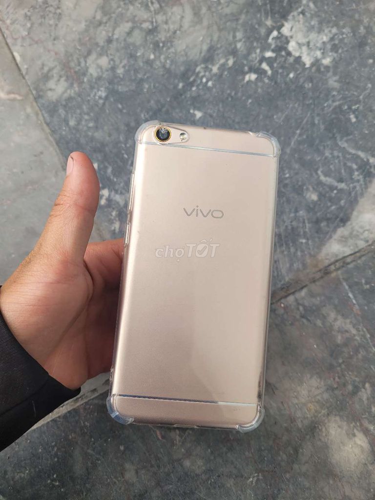 Vivo Y67 Vàng hồng. Mua bán Điện thoại tại Thành phố Cẩm Phả Quảng Ninh được đăng bởi Trung Vũ hình 1