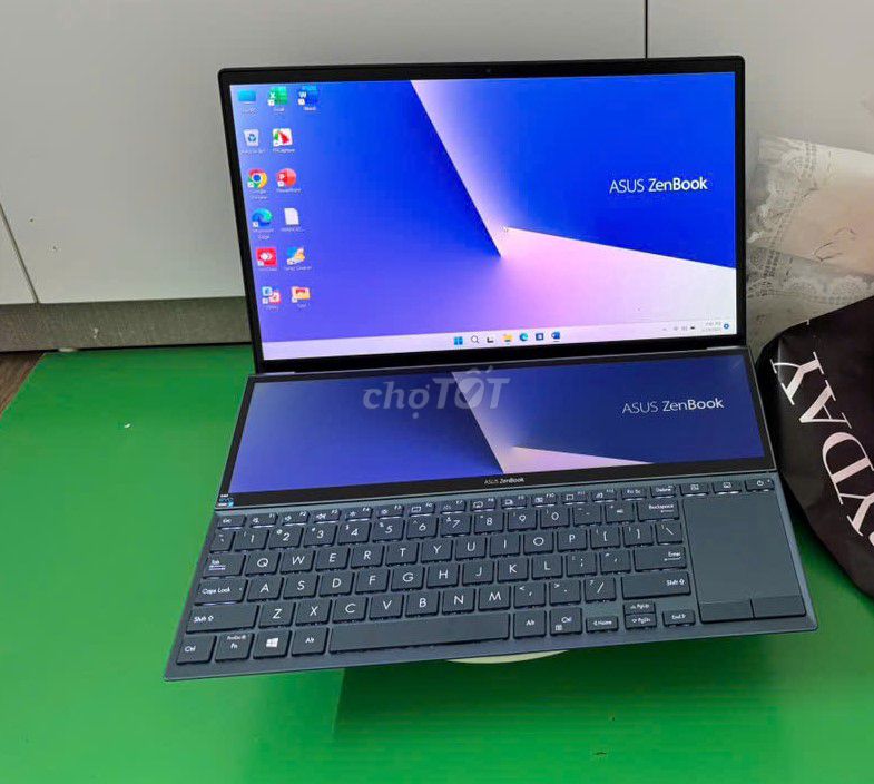 Asus Zenbook / i5-1135g7 /  thiết kế 2 màn sắc nét