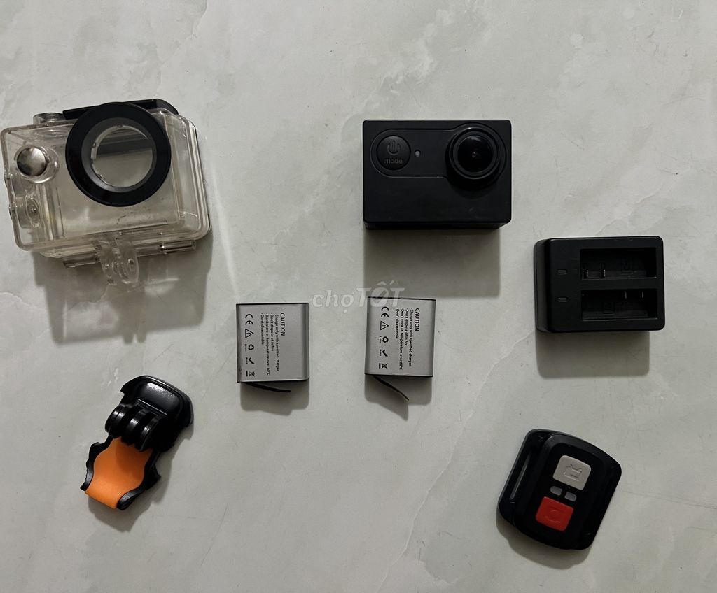 Camera hành động Eken H9R Đen. Mua bán Máy ảnh, Máy quay tại Quận 4 Tp Hồ Chí Minh được đăng bởi Minh Trung hình 1