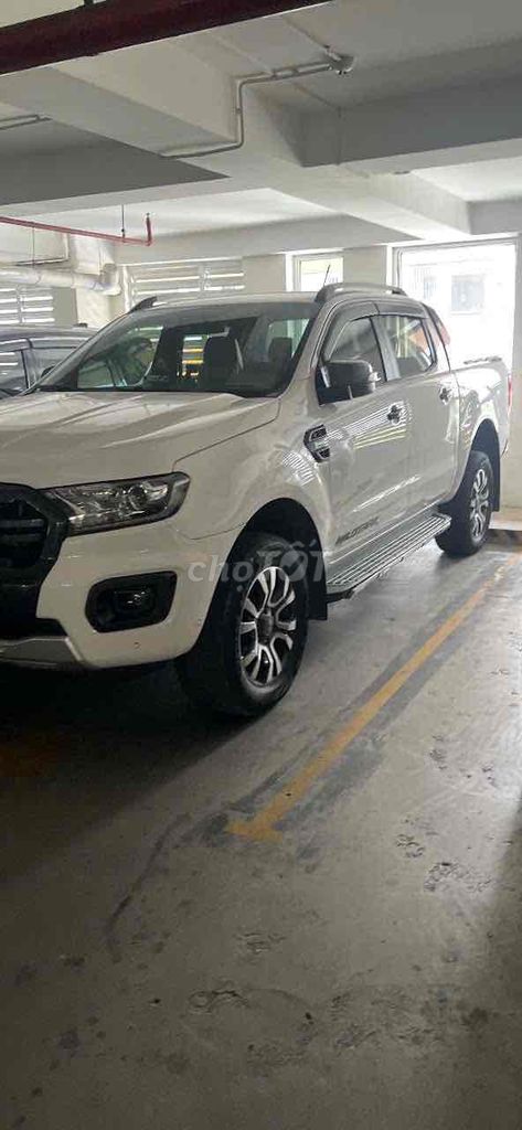 Ford Ranger Wildtrak Белый