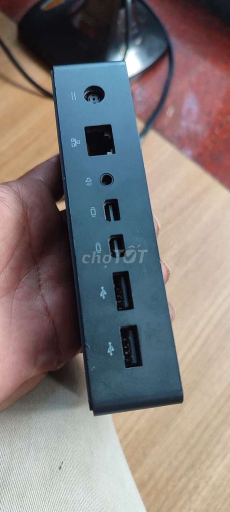 Bộ mở rộng cổng Microsoft Surface Dock Đen. Mua bán Phụ kiện (Màn hình, Chuột...) tại Quận Gò Vấp Tp Hồ Chí Minh được đăng bởi gia bảo hình 1