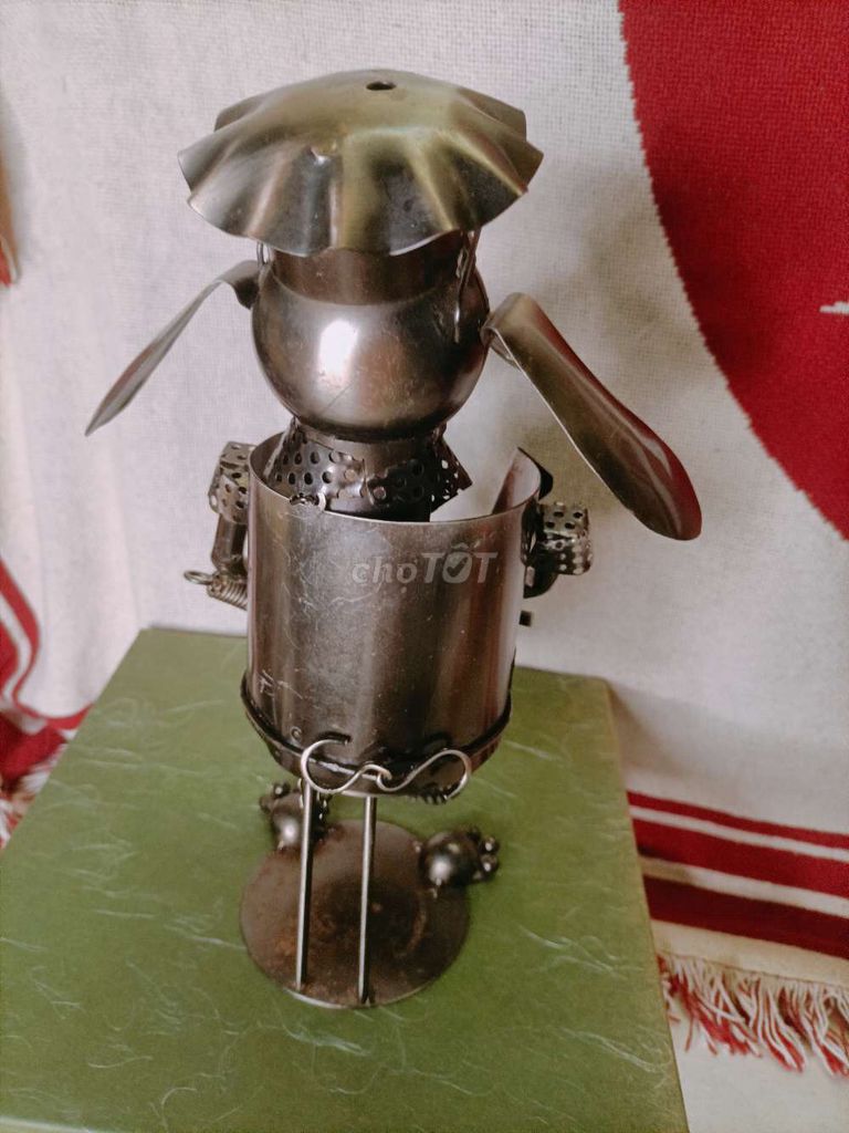 Nghệ thuật chế tác sắt