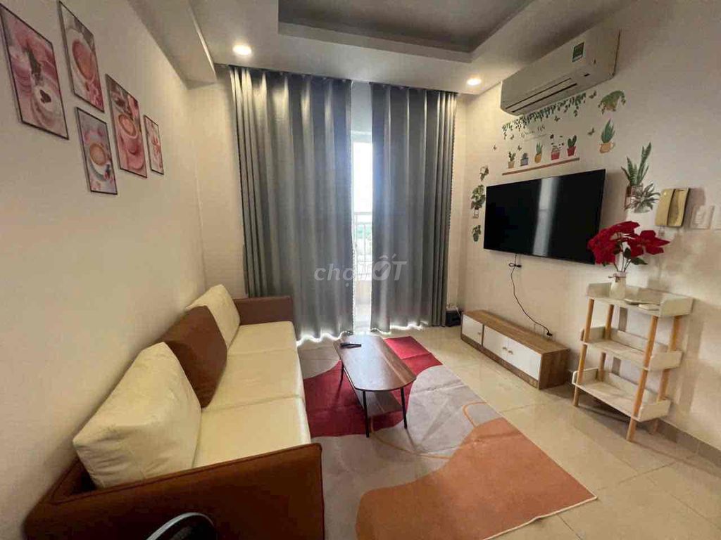 CHO THUÊ CHUNG CƯ THE VIEW 1PN 1P LÀM VIỆC 10TR NỘI THẤT ĐẦY ĐỦ