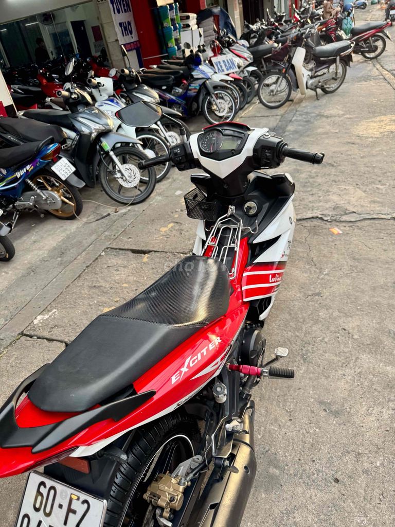 🛑🛑 Ex 150 Trắng đỏ đký 2016 xe đẹp có trả góp. Mua bán Xe máy tại Thành phố Biên Hòa Đồng Nai được đăng bởi XE MÁY CŨ THÀNH MỸ  hình 7