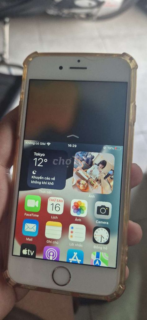 Apple iPhone Trắng Đã sử dụng. Mua bán Điện thoại tại Thành phố Biên Hòa Đồng Nai được đăng bởi KHÃ VY  hình 1