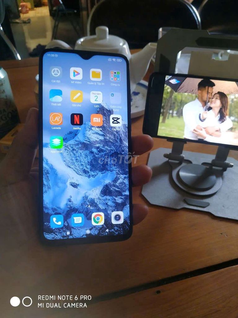Xiaomi Redmi toe 8 Pro 6/128Gb zin. Mua bán Điện thoại tại Thành phố Buôn Ma Thuột Đắk Lắk được đăng bởi DO MANH CUONG hình 1