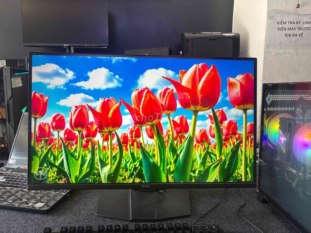 MÀN HÌNH 27IN 4K 144HZ FULL BOX BAO CHẤT LƯỢNG. Mua bán Phụ kiện (Màn hình, Chuột...) tại Quận Gò Vấp Tp Hồ Chí Minh được đăng bởi ngọc trang hình 1