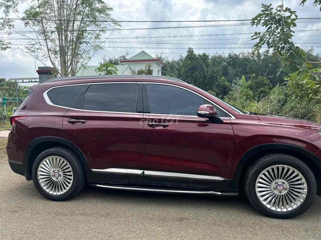 Hyundai Santa Fe 2020 2.2L Premium - 80000 km. Mua bán Ô tô tại Huyện Bàu Bàng Bình Dương được đăng bởi Trần Văn Quang hình 9