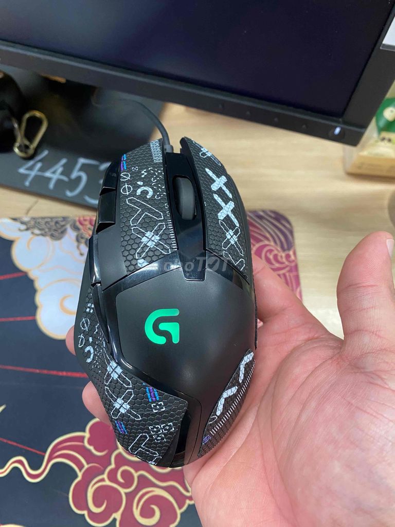 Bán chuột gaming Logitech G402 đã dán grip tape