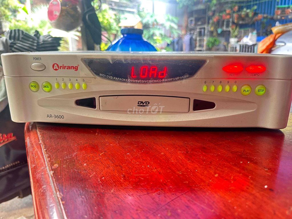 Đầu DVD Karaoke Arirang AR-3600. Mua bán Tivi, Âm thanh tại Quận Bình Tân Tp Hồ Chí Minh được đăng bởi THANh QUYỀN  hình 1