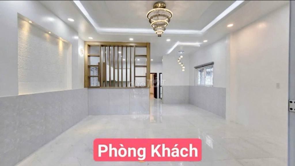 Nhà Đẹp Quận 6 - 103m2 - Phạm Văn Chí – Gần Chợ Bình Tây – Nhỉnh 9 Tỷ