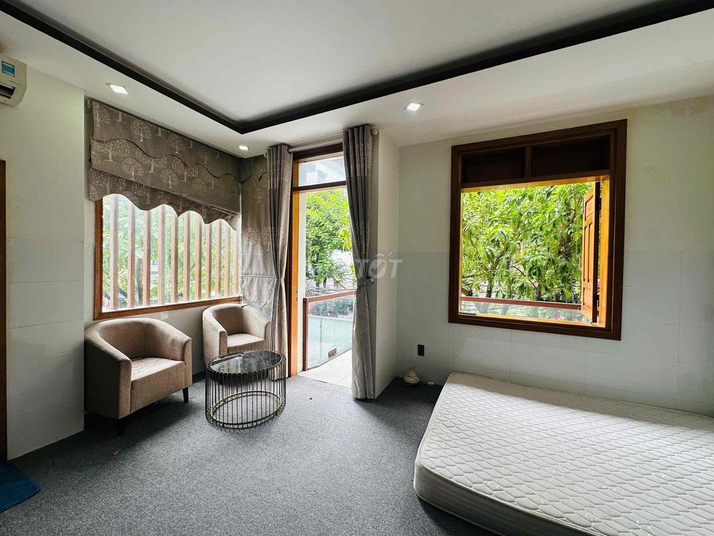 🐾🌊 trống sẵn căn hộ studio gần biển – gần cầu rồng – cho nuôi pet