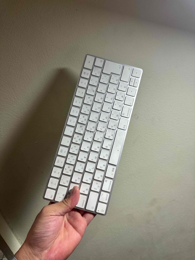 Bàn phím Apple Magic Keyboard 2 Bạc. Mua bán Phụ kiện (Màn hình, Chuột...) tại Thành phố Đà Lạt Lâm Đồng được đăng bởi LỘC ĐÀ LẠT hình 1