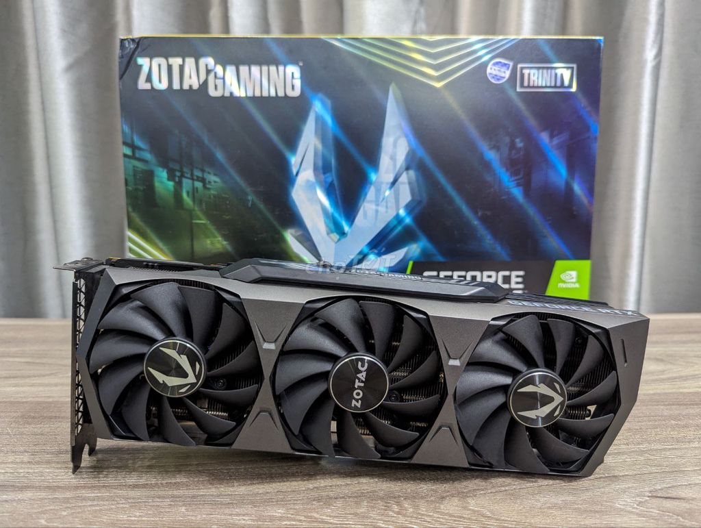 VGA Zotac RTX 3090 24GB GDDR6X Trinity OC (2ND)