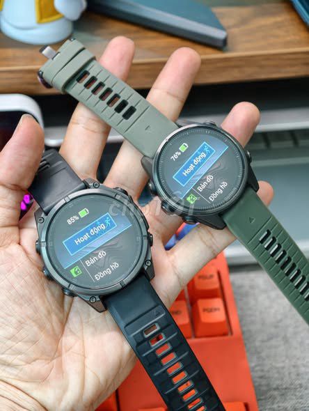 Garmin Fenix 8 Sapphire Amoled. Mua bán Thiết bị đeo thông minh tại Quận Tân Bình Tp Hồ Chí Minh được đăng bởi Hội Đồ Điện Tử hình 1