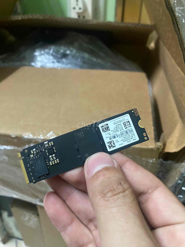 Ổ cứng SSD Samsung PM9B1 256GB NVMe Gen 4 Mới 100%. Mua bán Linh kiện (RAM, Card...) tại Quận 1 Tp Hồ Chí Minh được đăng bởi Nguyễn hình 1