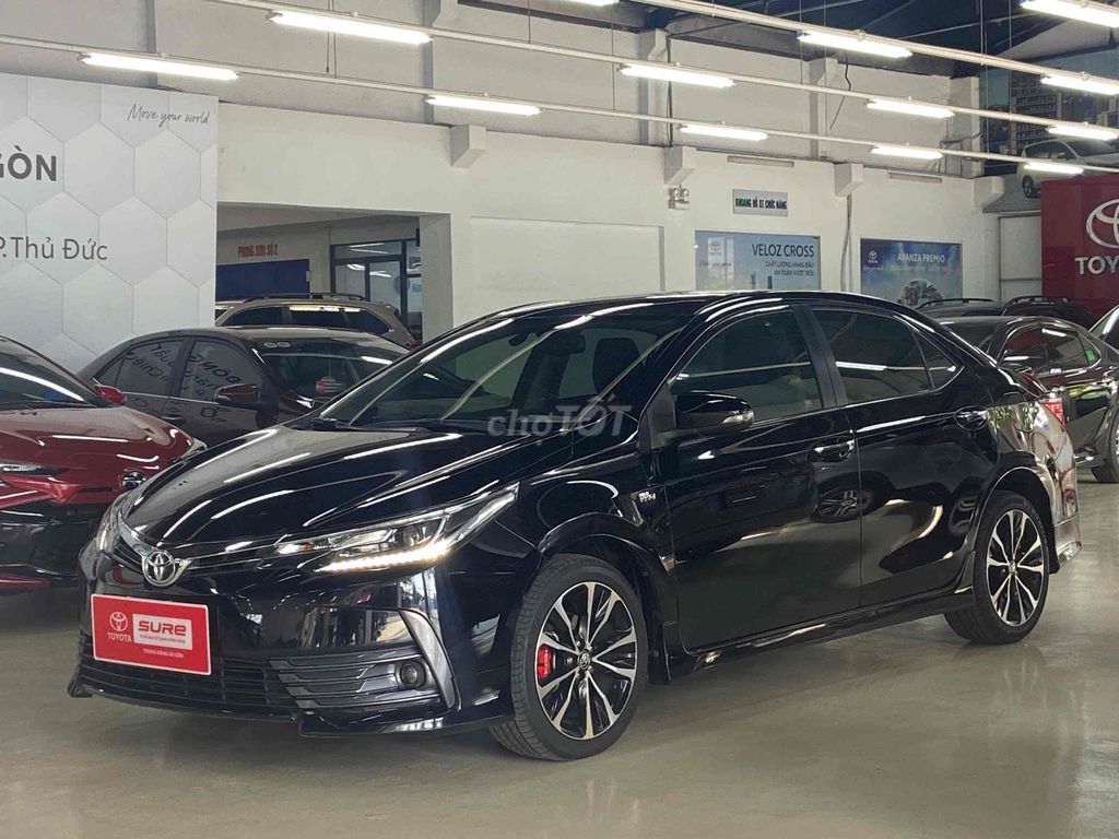 Toyota Corolla Altis 2017 2.0V màu đen - 13000 km. Mua bán Ô tô tại Thành phố Thủ Đức Tp Hồ Chí Minh được đăng bởi Hữu Phúc hình 3