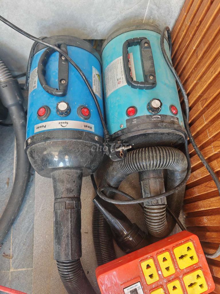 Máy sấy lông chó mèo công nghiệp màu xanh dương. Mua bán Phụ kiện, Thức ăn, Dịch vụ tại Quận Liên Chiểu Đà Nẵng được đăng bởi Phan Nghĩa hình 1