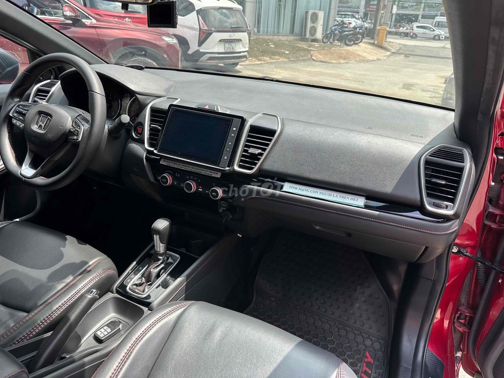 Honda City Rs 2023 - 10v như xe 3v. Mua bán Ô tô tại Thành phố Thủ Đức Tp Hồ Chí Minh được đăng bởi Trọng Thức hình 7