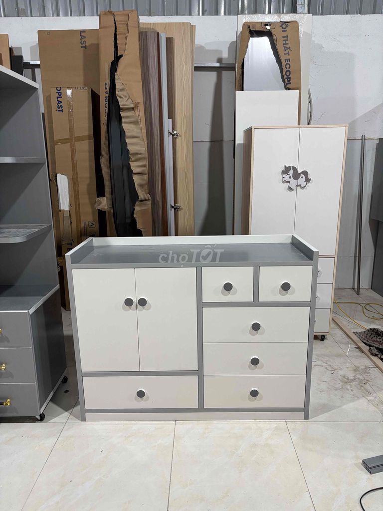 Tủ quần áo nhựa Đài Loan cho bé kt 95*125*45 ✅✅. Mua bán Tủ, kệ gia đình tại Quận Tân Phú Tp Hồ Chí Minh được đăng bởi Nội Thất Giá Xưởng hình 1