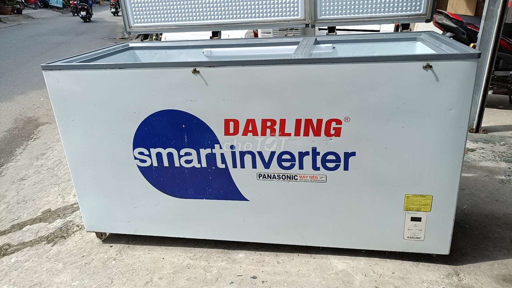 Tủ đông darlinh 540lit inverter