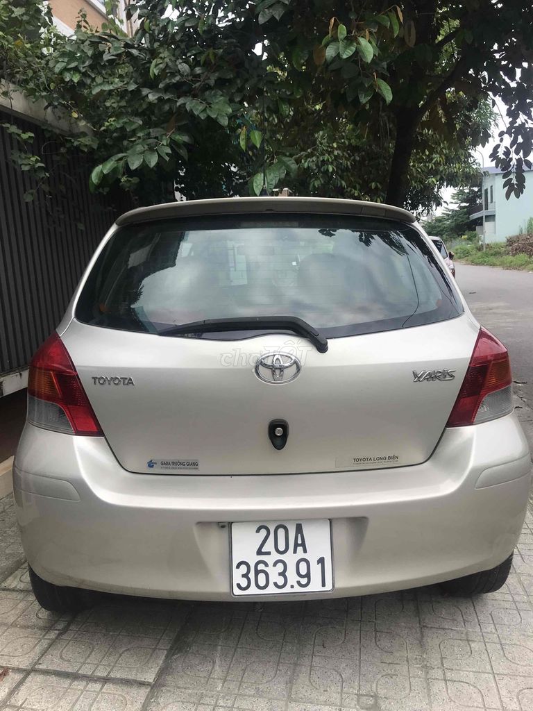 Toyota Yaris 2009 1.3 AT - 11900 km. Mua bán Ô tô tại Thành phố Thái Nguyên Thái Nguyên được đăng bởi Nguyên đình Nghĩa hình 1
