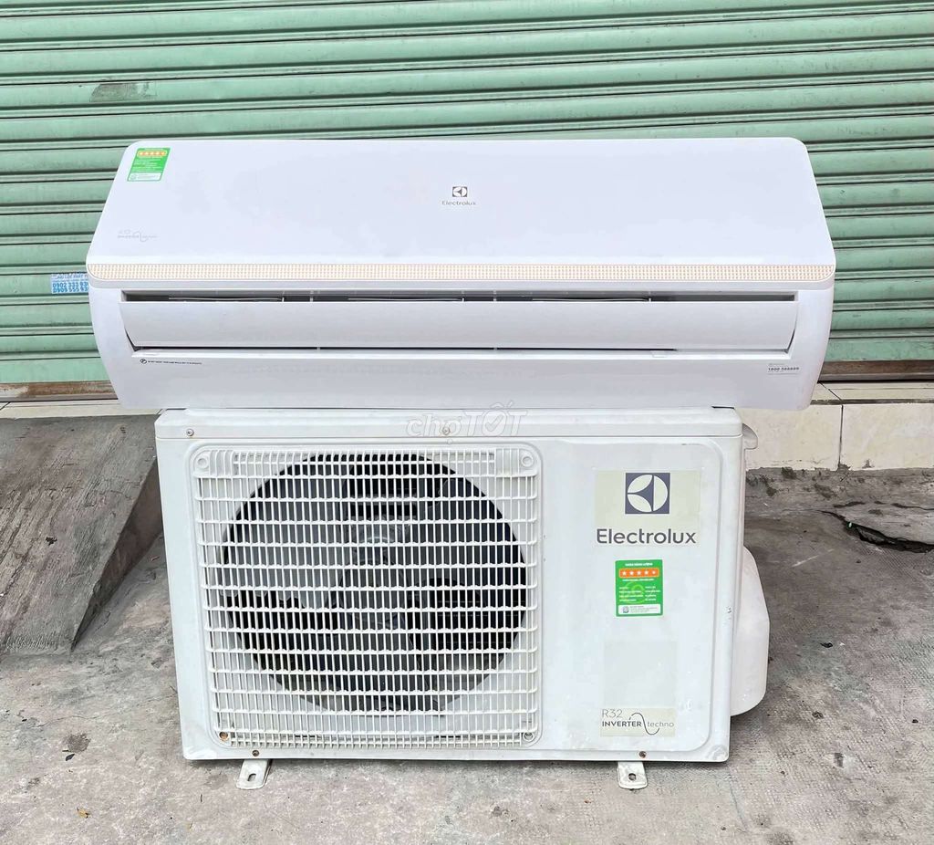 Máy lạnh Electrolux Inverter Trắng. Mua bán Máy lạnh, điều hoà tại Quận Ninh Kiều Cần Thơ được đăng bởi MÁY GIẶT THANH LÝ GIÁ RẺ hình 1