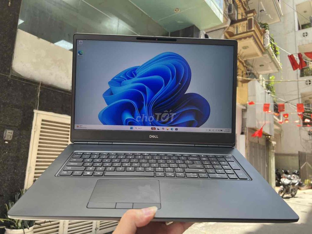 Dell Precision 7760 i7 A3000 17,3in Nhôm USA Zin. Mua bán Laptop tại Quận Cầu Giấy Hà Nội được đăng bởi Quốc Trường hình 1