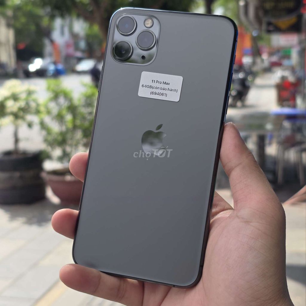 👑iPhone 11 Pro Max 64GB ZIN KENG. Mua bán Điện thoại tại Quận Ngô Quyền Hải Phòng được đăng bởi TRAN SONG HA hình 1