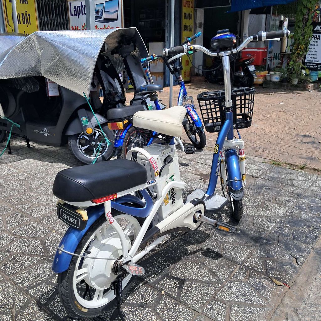 XE ĐẠP ĐIỆN HKBIKE CHẠY PIN 36V. Mua bán Xe điện tại Quận Cái Răng Cần Thơ được đăng bởi Xe điện Minh Nhiên  hình 3