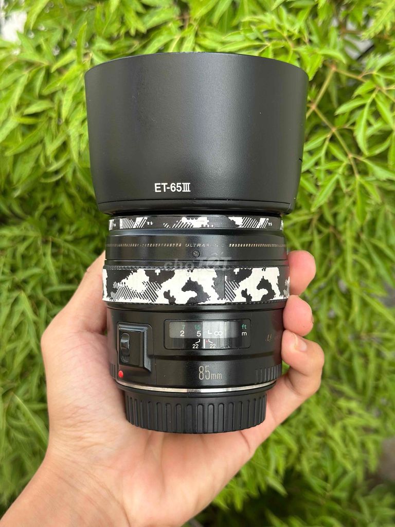 Ống kính Canon 85mm f/1.8 đẹp không mốc xước. Mua bán Máy ảnh, Máy quay tại Thành phố Thủ Đức Tp Hồ Chí Minh được đăng bởi Camera Hưng Thịnh Phát hình 1