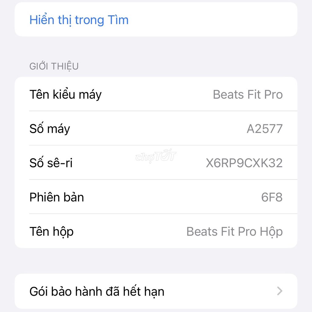 Tai nghe Beats Fit Pro Hồng. Mua bán Tivi, Âm thanh tại Quận Hai Bà Trưng Hà Nội được đăng bởi Trúc Nguyên hình 1