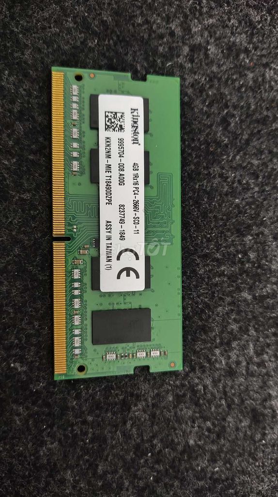 RAM Kingston 4GB DDR4 2666MHz. Mua bán Linh kiện (RAM, Card...) tại Huyện Đông Hưng Thái Bình được đăng bởi Khoa Phạm Văn hình 1