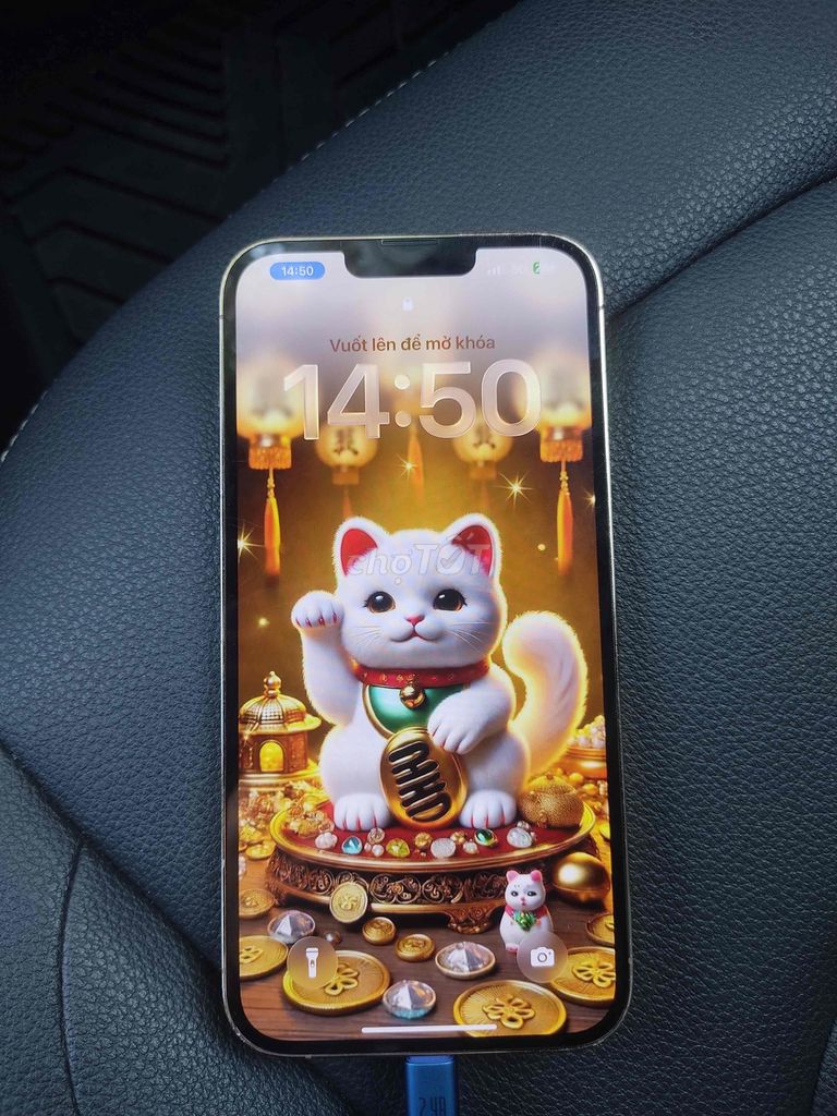 Apple iPhone 13 Pro Max 128GB Vàng. Mua bán Điện thoại tại Huyện Xuyên Mộc Bà Rịa - Vũng Tàu được đăng bởi Hưng Thịnh hình 1