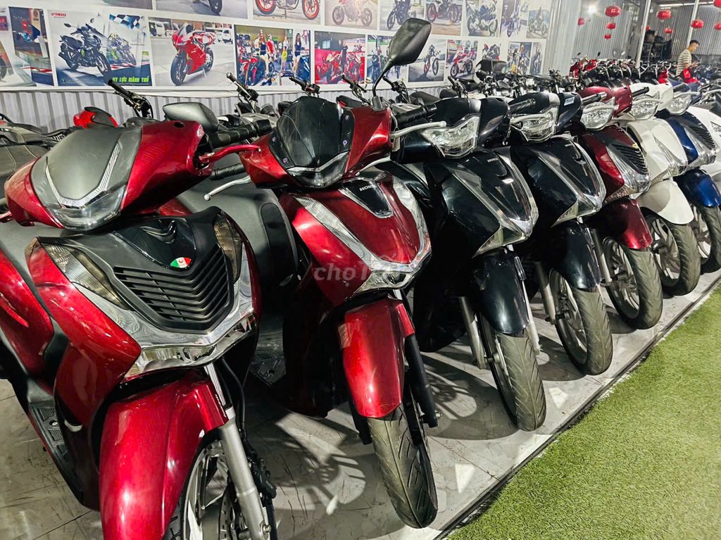 XE MÁY PHÚ THỊNH - HỖ TRỢ GÓP 10TR NHẬN HONDA SH. Mua bán Xe máy tại Quận Nam Từ Liêm Hà Nội được đăng bởi TRẦN VĂN PHÚ hình 6