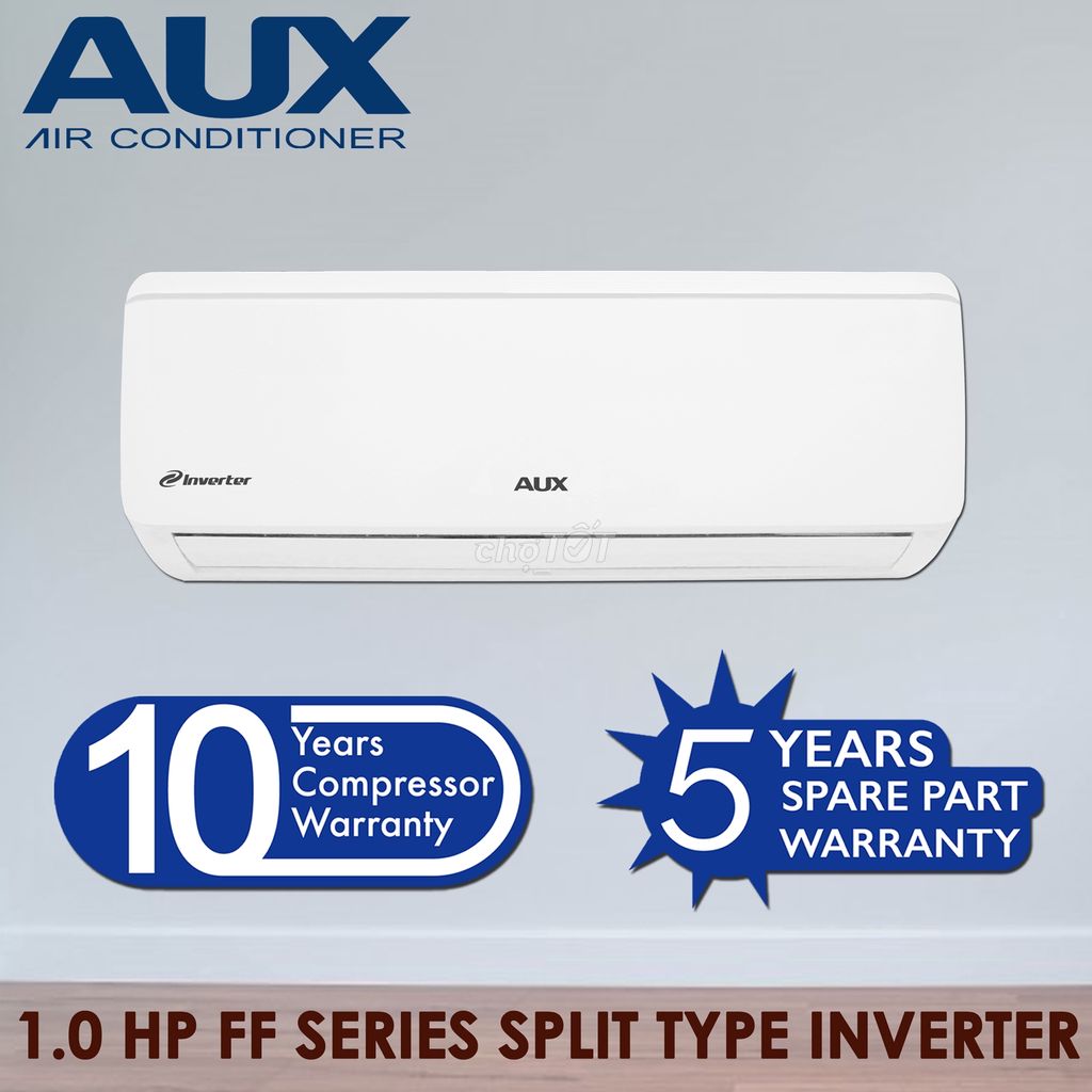 Giảm sốc!! Máy lạnh Aux Inverter 1 HP