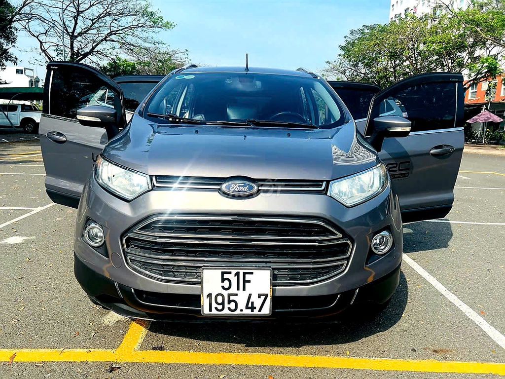 Ford EcoSport 2015 1.5L Titanium AT - Màu ghi bạc