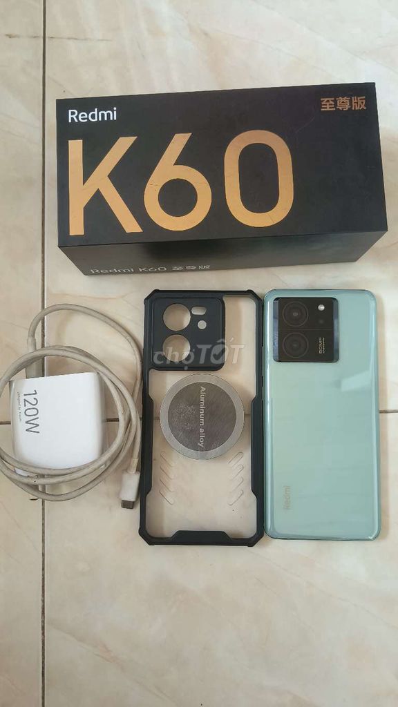 Xiaomi K60 Ultra 16GB/256GB Xanh. Mua bán Điện thoại tại Quận Gò Vấp Tp Hồ Chí Minh được đăng bởi Nam hình 1