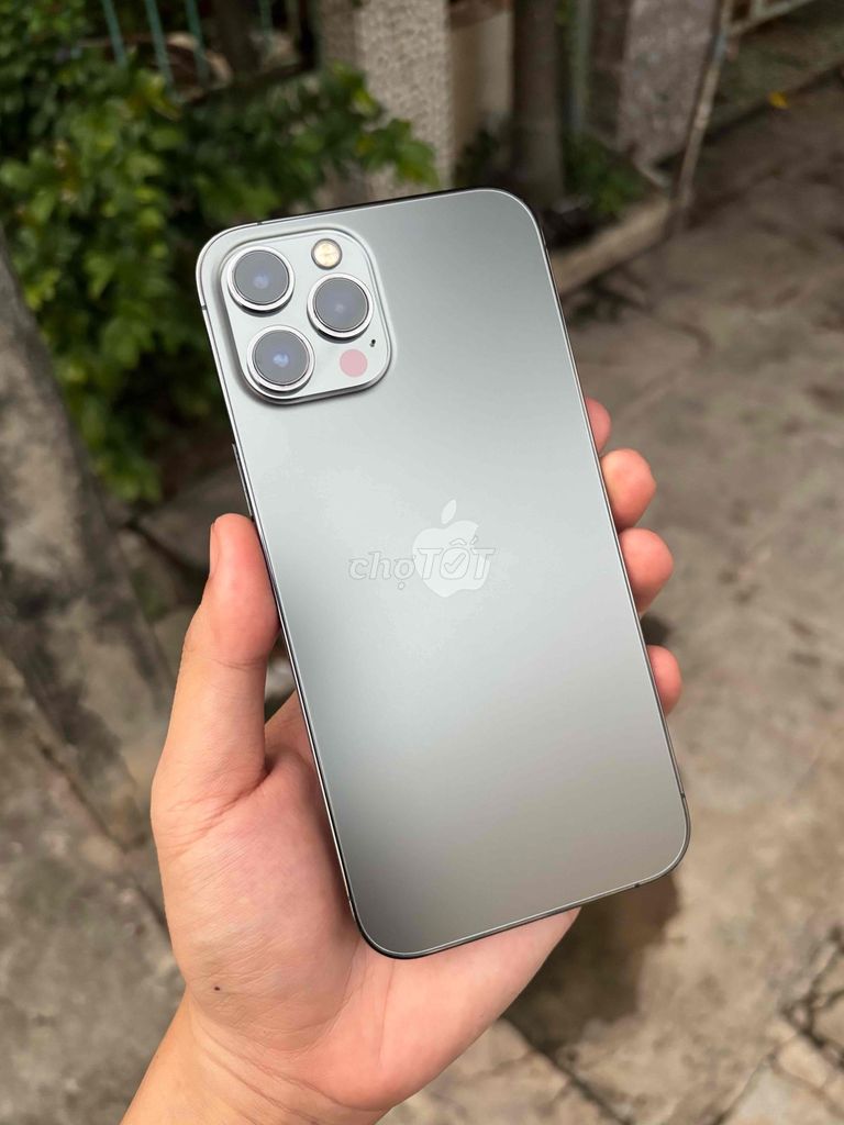 iPhone 12 Pro Max 256GB Xám Mỹ, pin 92.. Mua bán Điện thoại tại Thành phố Mỹ Tho Tiền Giang được đăng bởi Phước Lộc Mobile Mỹ Tho hình 1