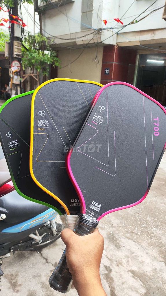 Vợt pickleball T700. Mua bán Đồ thể thao, Dã ngoại tại Quận Hoàng Mai Hà Nội được đăng bởi Xuân Giáp hình 1