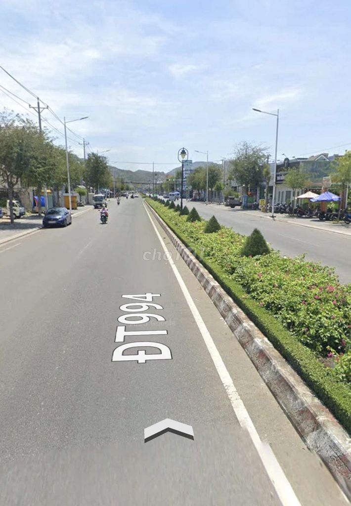 BÁN ĐẤT MẶT TIỀN ĐƯỜNG ĐT994 (ĐIỆN BIÊN PHỦ), TT Long Hải (Cũ)