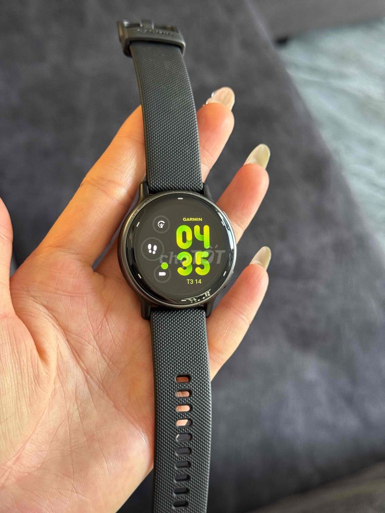Garmin Vivoactive 5 Đen 43mm. Mua bán Thiết bị đeo thông minh tại Quận 8 Tp Hồ Chí Minh được đăng bởi Quỳnh Như hình 1