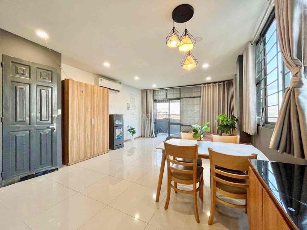 Cho thuê căn hộ 35m2, full nội thật ngay Phan Đình Phùng-Tân Phú